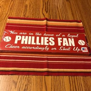 Cute baseball sign..